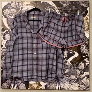 Ugg Milo Flannel Pajama Set